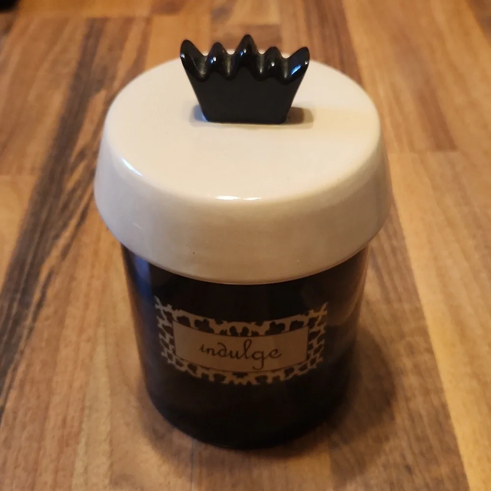 Indulge Treat Jar Cannister for Cookies or Dog Cat Pet Treats